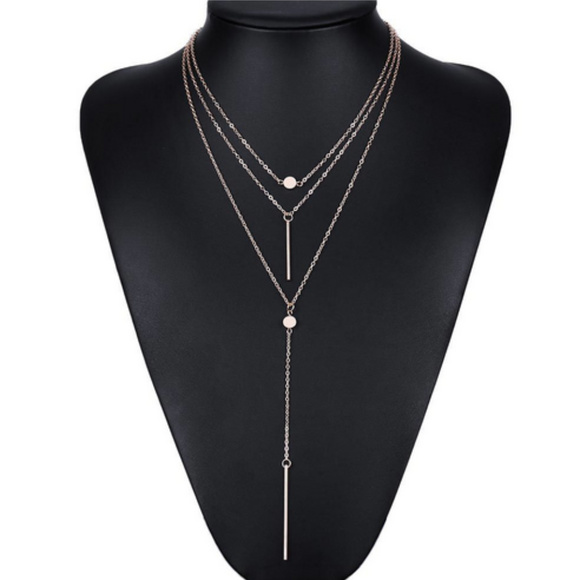 ๐ UNIQUE Layered Necklace - Picture 2 of 5